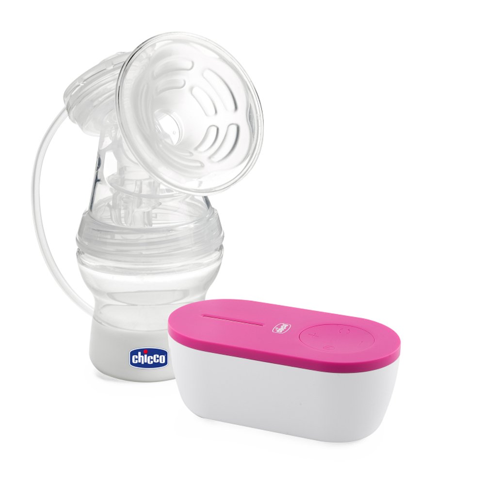 E-shop CHICCO Odsávačka materského mlieka elektrická prenosná Travel Pink USB