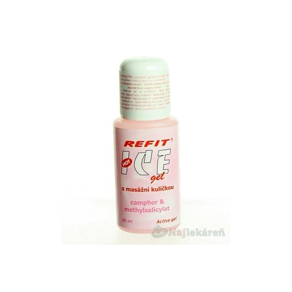 REFIT ICE GEL GÁFOR roll-on 80ml
