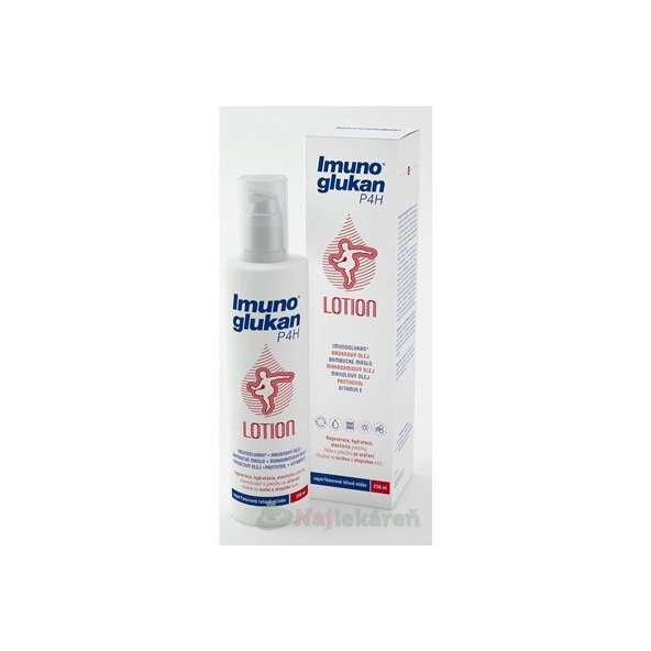Imunoglukan P4H LOTION, 250 ml