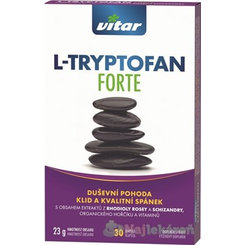 VITAR L-TRYPTOFAN FORTE cps 1x30 ks