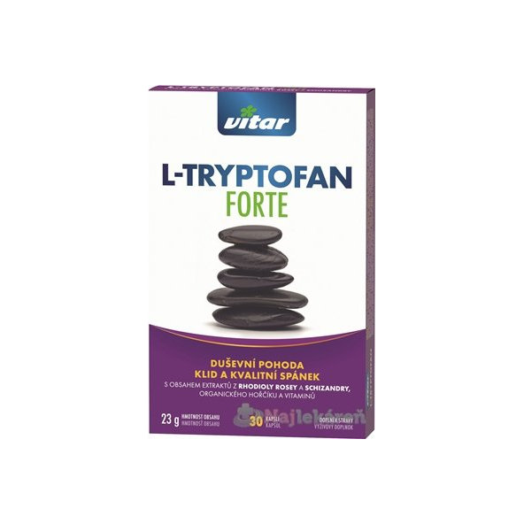 VITAR L-TRYPTOFAN FORTE cps 1x30 ks