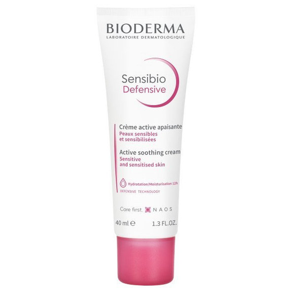 BIODERMA Sensibio Defensive krém 40ml