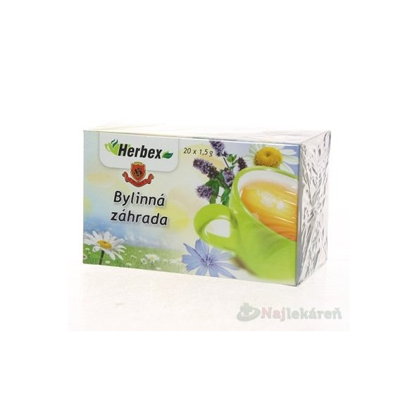 HERBEX BYLINNÁ ZÁHRADA, 20x1,5g