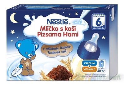 E-shop Nestlé Mliečko s kašou KAKAOVÉ od ukonč. 6. mesiaca 2x200 ml (400 ml)