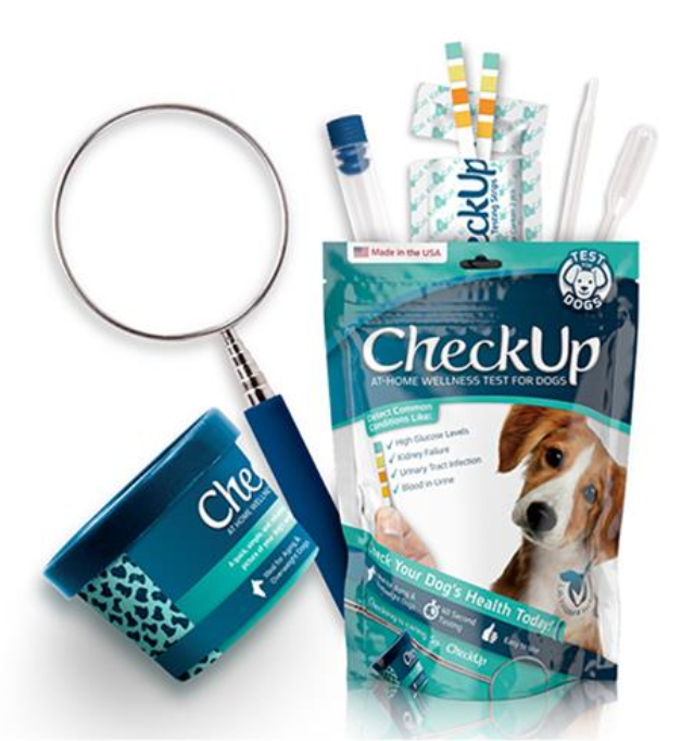 E-shop CheckUp Kit Dogs domáci test zdravotnej kondície psa - sada
