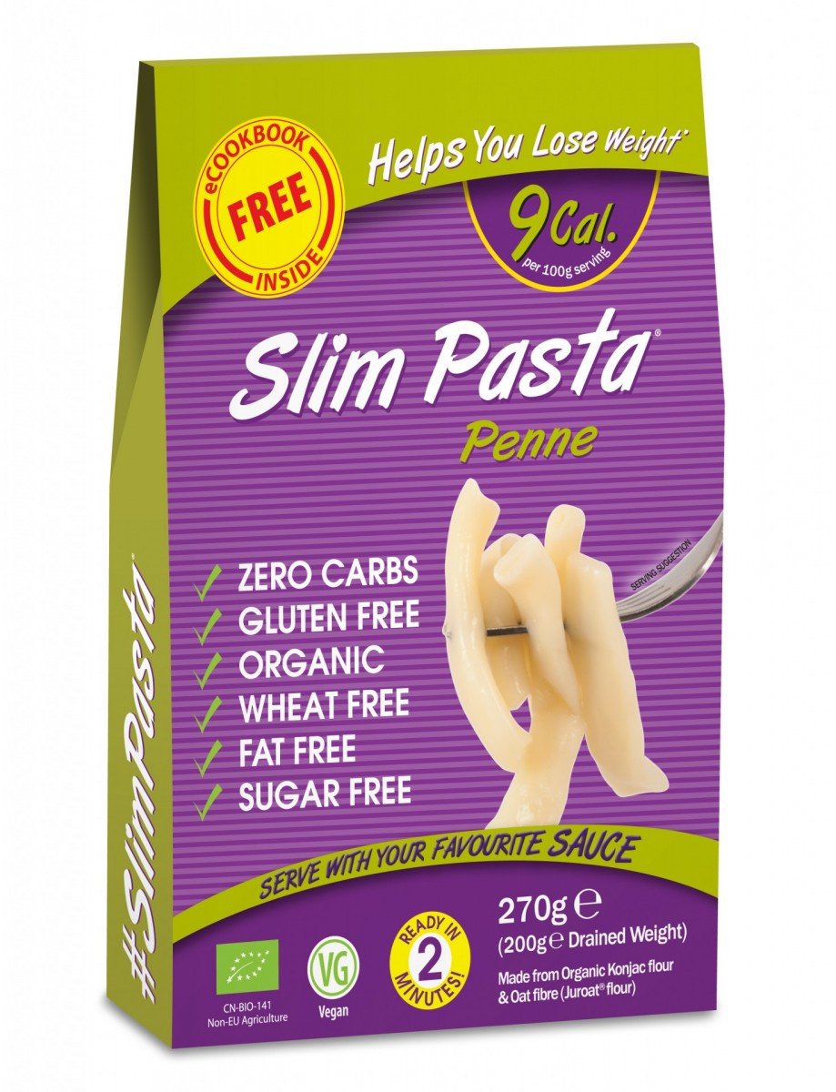 E-shop Bio Cestoviny Slim Pasta Penne - Slim Pasta, 270g