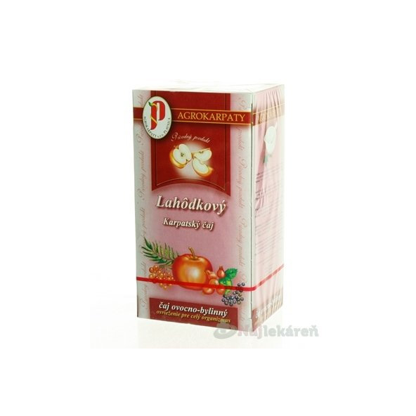 AGROKARPATY Karpatský čaj Lahôdkový, 20x3g