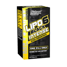 Lipo 6 Black Intense Ultra Concentrate - Nutrex, 60cps
