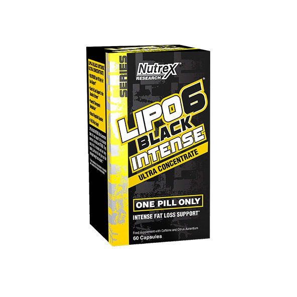 Lipo 6 Black Intense Ultra Concentrate - Nutrex, 60cps