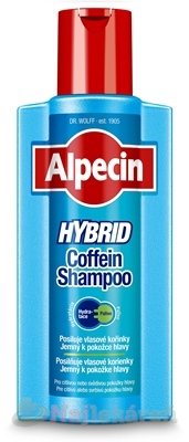 E-shop ALPECIN HYBRID Coffein Shampoo kofeínový šampón pre suchú, svrbivú pokožku hlavy 1x375 ml