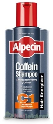 E-shop ALPECIN Energizer Coffein Shampoo C1 kofeínový šampón proti vypadávaniu vlasov 1x375 ml