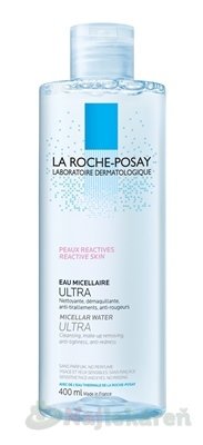E-shop LA ROCHE-POSAY Micelárna voda Ultra na reaktívnu pleť 400ml