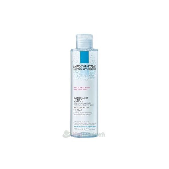 LA ROCHE-POSAY Micelárna voda Ultra na reaktívnu pleť 200ml