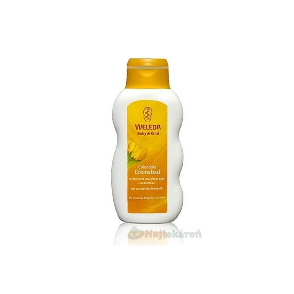 WELEDA NECHTÍKOVÝ dojčenský kúpeľ