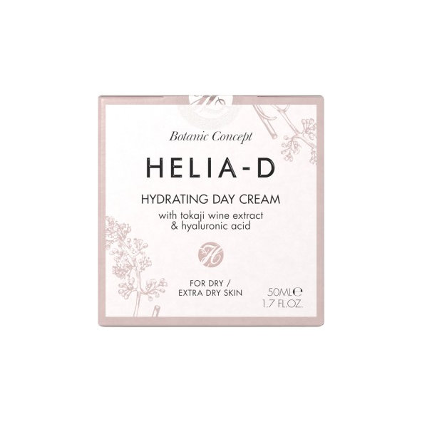 Helia-D BC hydr.denný krém pre suchú p.50ml