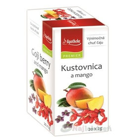APOTHEKE PREMIER SELECTION Kustovnica a mango, 20x2 g
