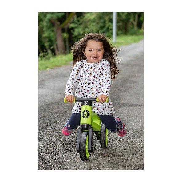 TEDDIES Odrážadlo FUNNY WHEELS Rider SuperSport zelené 2v1