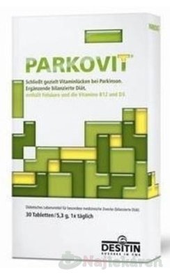E-shop PARKOVIT tbl 1x30 ks