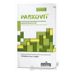 PARKOVIT tbl 1x30 ks
