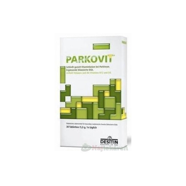 PARKOVIT tbl 1x30 ks