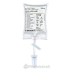 Uro-Tainer Suby G B.Braun preplachovací roztok urolog. katétrov 10x100 ml
