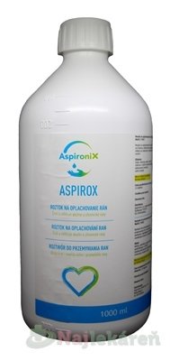E-shop ASPIROX ROZTOK na oplachovanie rán 1x1000 ml