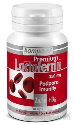 E-shop kompava Premium Lactoferrin cps podpora imunity 1x30 ks