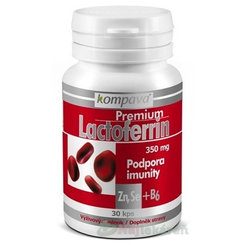 kompava Premium Lactoferrin cps podpora imunity 1x30 ks