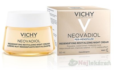 E-shop VICHY Neovadiol PERI-Menopause nočný krém 50ml