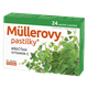 MÜLLEROVE pastilky BREČTAN, VIT. C 1x24 ks