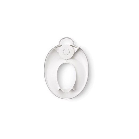 BABYBJÖRN Adaptér na WC White/Grey