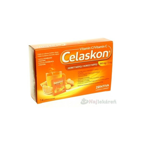 CELASKON Horúci nápoj 14 vreciek