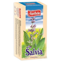 APOTHEKE ČAJ ŠALVIA LEKÁRSKA, 20x2g