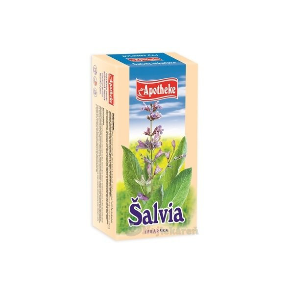 APOTHEKE ČAJ ŠALVIA LEKÁRSKA, 20x2g