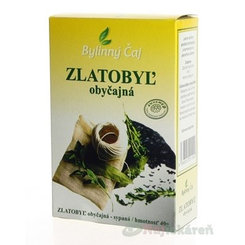 JUVAMED ZLATOBYĽ OBYČAJNÁ - vňať, 40g