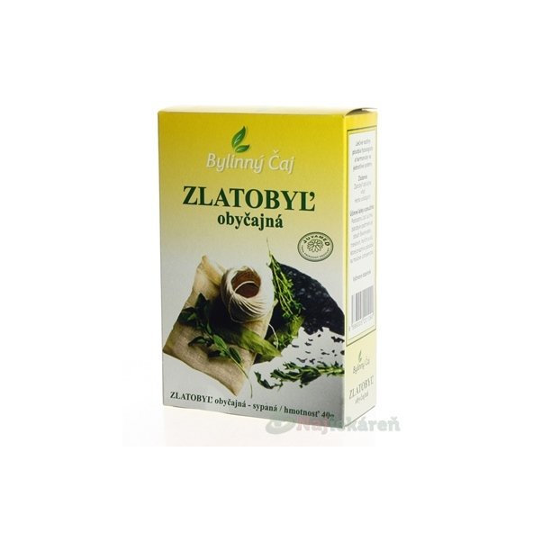 JUVAMED ZLATOBYĽ OBYČAJNÁ - vňať, 40g