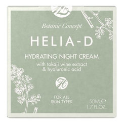 Helia-D BC hydratačný nočný krém 50ml