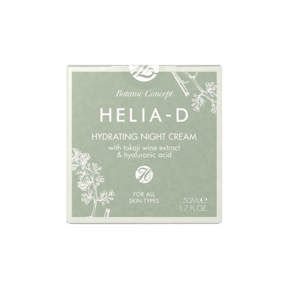 Helia-D BC hydratačný nočný krém 50ml