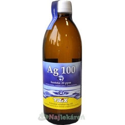 Pharma Activ Koloidné striebro Ag100 500ml