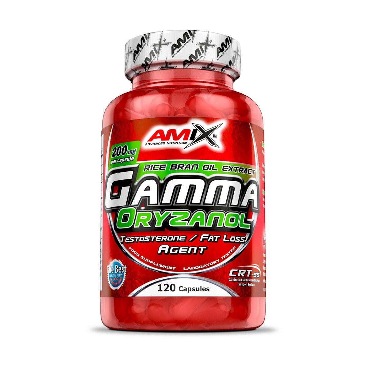 E-shop Gamma Oryzanol - Amix, 120cps.