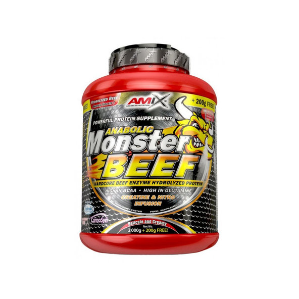 Hovädzí proteín Anabolic Monster Beef - Amix, čokoláda, 1000g