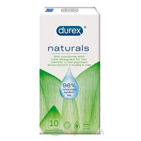 DUREX Naturals  kondóm 1x10 ks