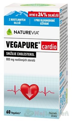 E-shop SWISS NATUREVIA VEGAPURE cardio 800 mg cps 1x60 ks