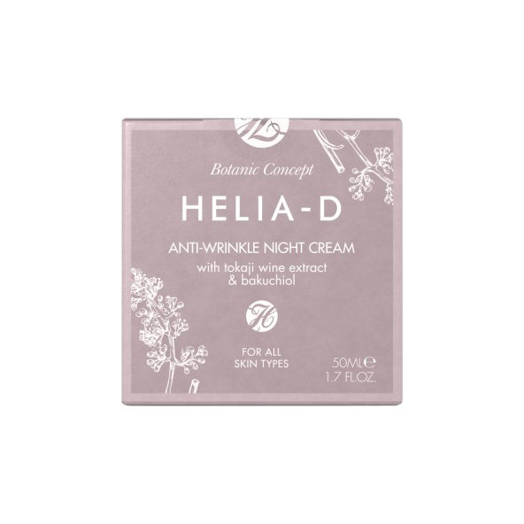 Helia-D BC nočný krém proti vráskam 50ml