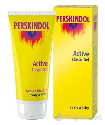 E-shop PERSKINDOL Active Classic Gel svaly a kĺby 1x100 ml