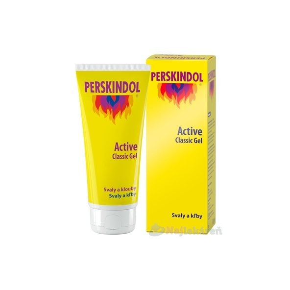 PERSKINDOL Active Classic Gel svaly a kĺby 1x100 ml