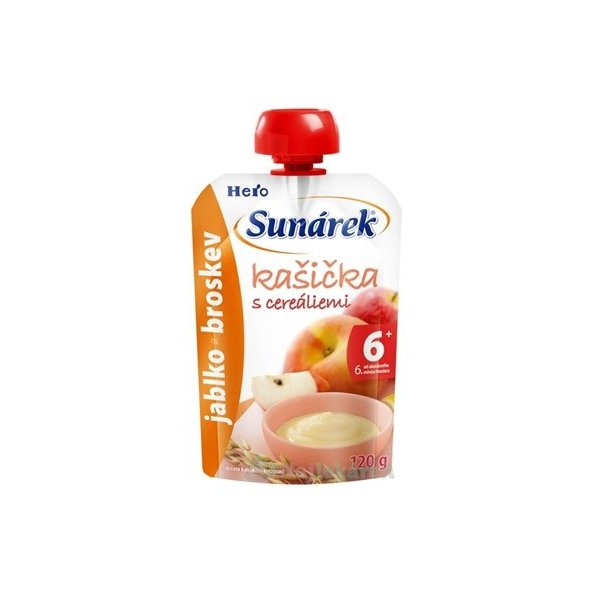 Sunárek kašička s cereáliami