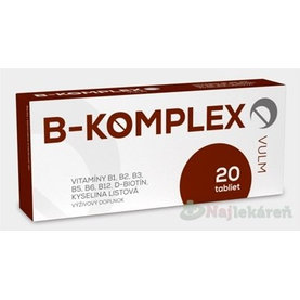 VULM B-KOMPLEX 20tbl