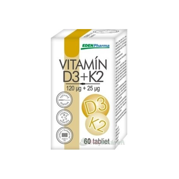 EDENPharma VITAMÍN D3 + K2