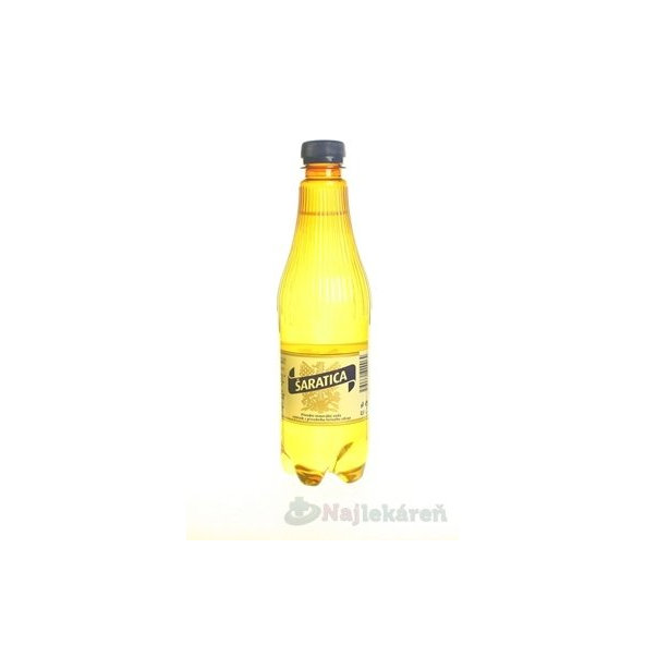 ŠARATICA - prírodná minerálna voda 500ml